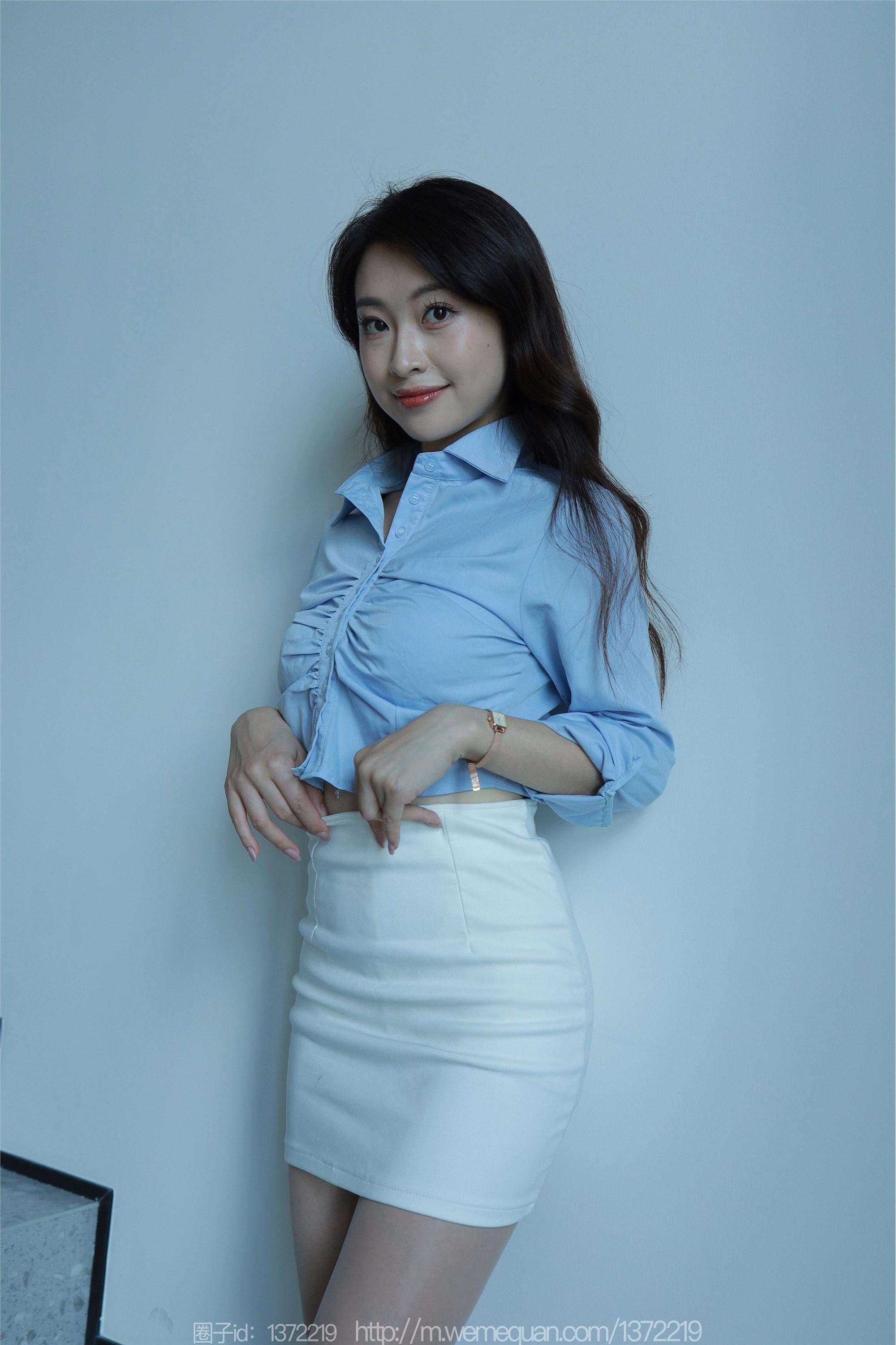 IESS异思趣向  2023.08.14 丝享家 1506 小婕《蓝领佳人》